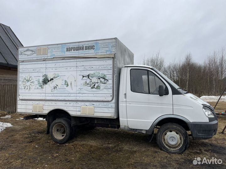 ГАЗ ГАЗель 3302 2.9 МТ, 2009, 100 000 км