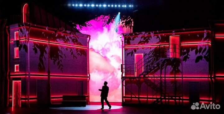 Билеты на мюзикл 