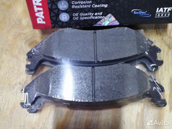 Колодки тормозные дисковые Chrysler Dodge рам Dura