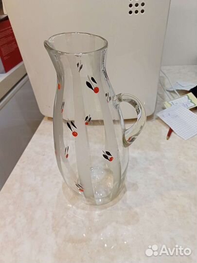 Кувшин стекло СССР