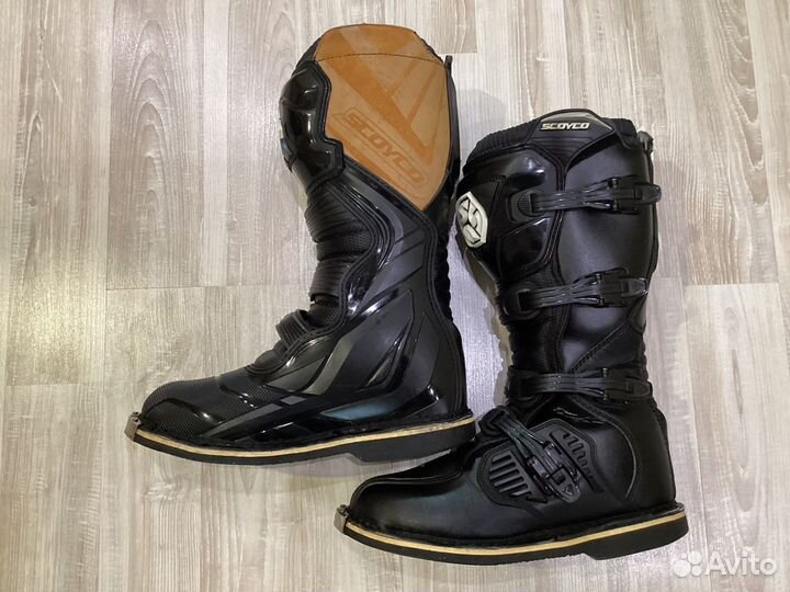 Мотоботы Scoyco р.42