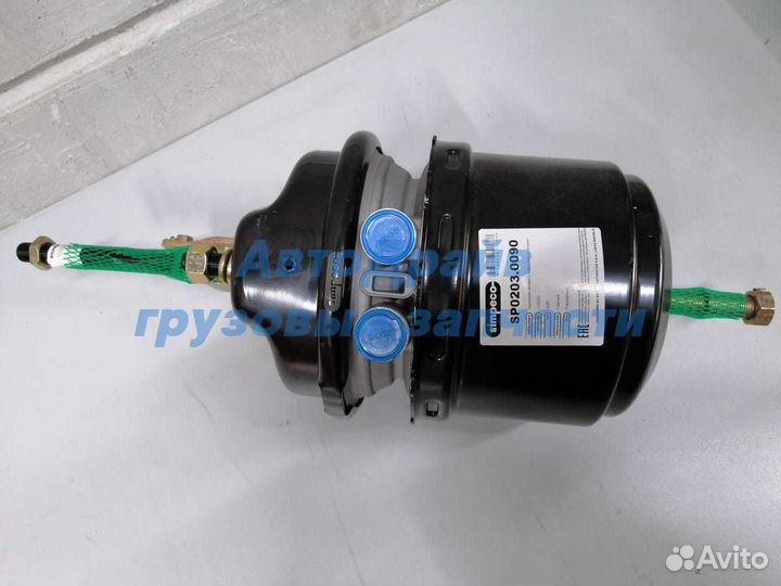 Энергоаккумулятор Ман Даф для автомобилей Скания т