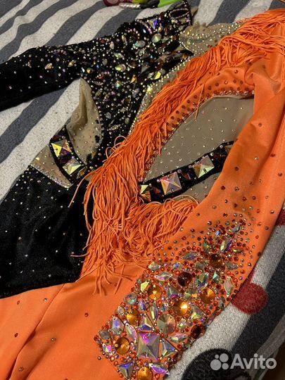 Художественная расклейка костюмов, купальников