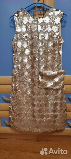 Платье для девочки 140 146