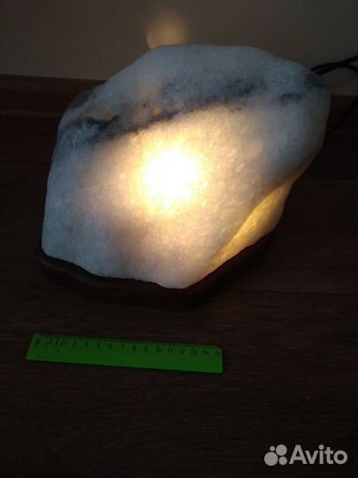 Соляная лампа Соль-Илецк как новая
