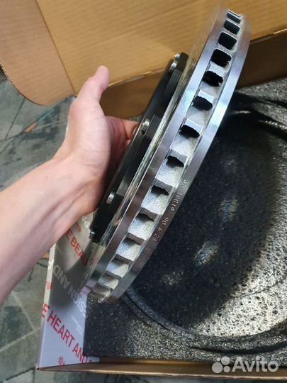 Тормозная система Brembo