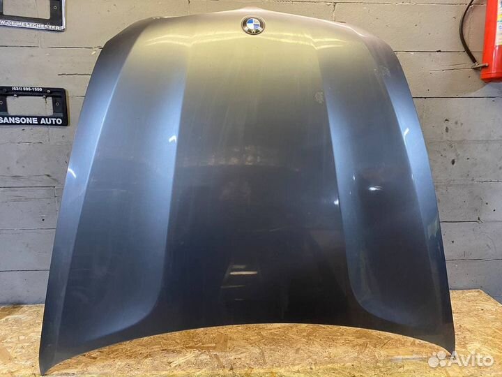 Капот BMW E70 бмв е70