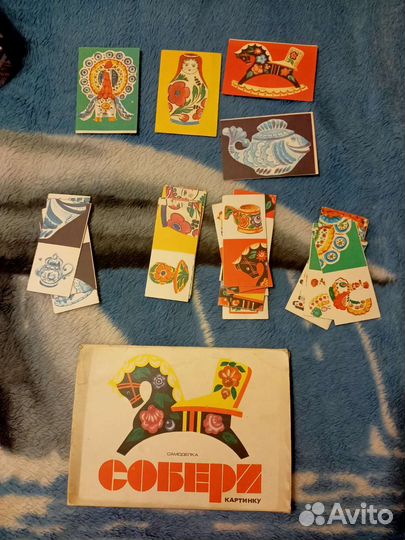 Собери картинку, пазлы СССР