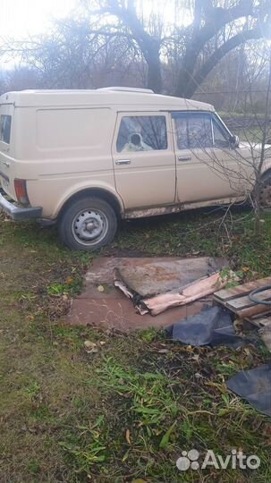 Кузов нива 21213 лаура