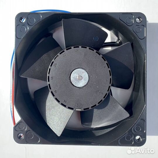 Вентилятор Ebmpapst 4114N/2H4 24v