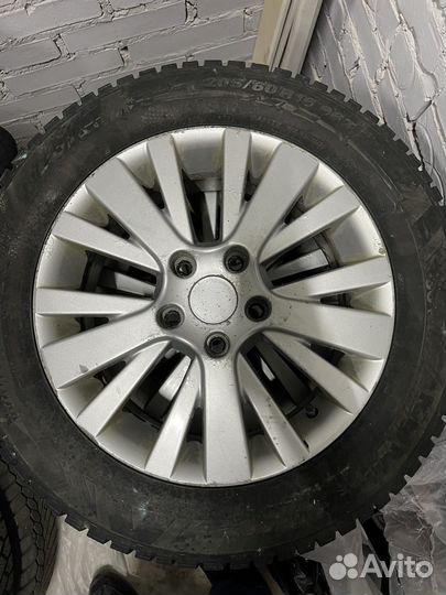 Комплект колес в сборе