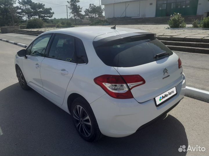 Citroen C4 1.6 AT, 2011, 90 000 км