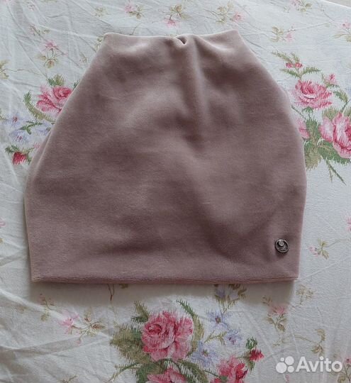Шапка женская велюр
