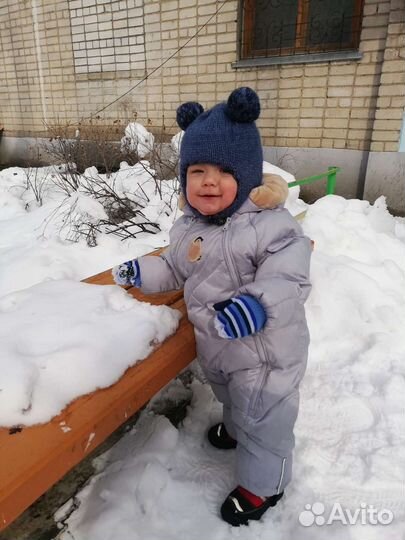 Детский комбинезон 80