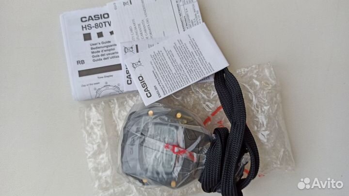 Cекундомер Casio hs-80tw