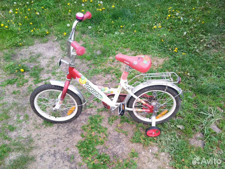 Детский велосипед