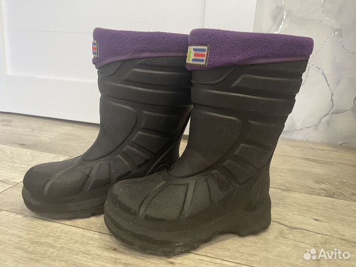 Сапоги резиновые детские пвх