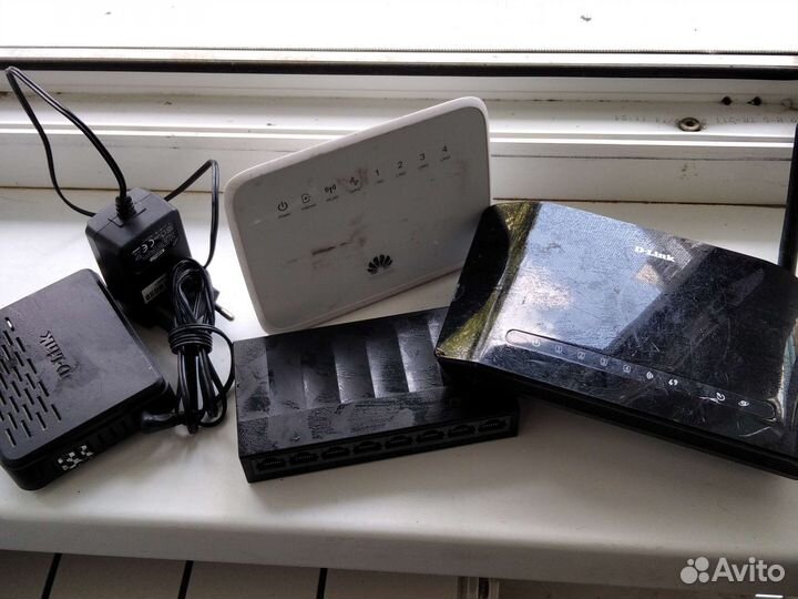 Модемы и роутеры