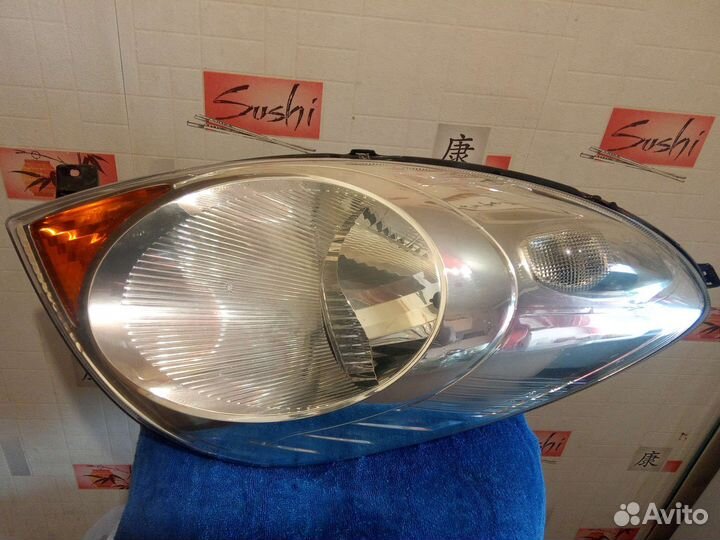 Фара nissan note