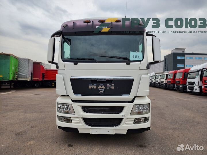 MAN TGS 33.480, 2012