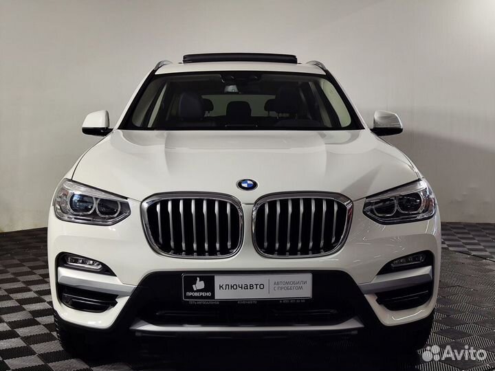 BMW X3 2.0 AT, 2018, 60 000 км