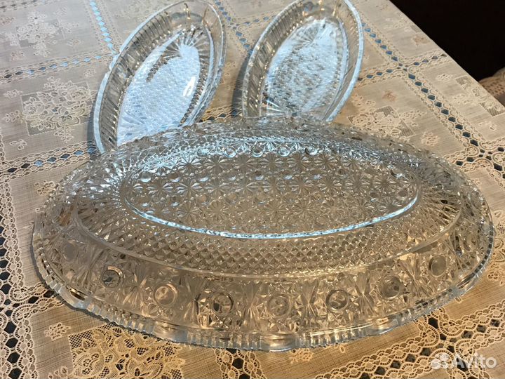 Хрусталь цена за все три предмета