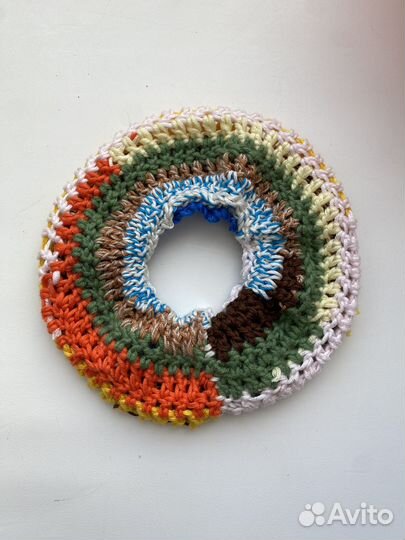 Резинка для волос тренд 2024