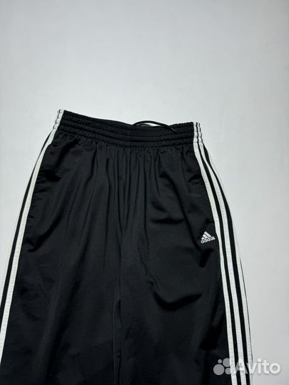 Штаны Adidas Wide White Striped Pant Y2K (M)