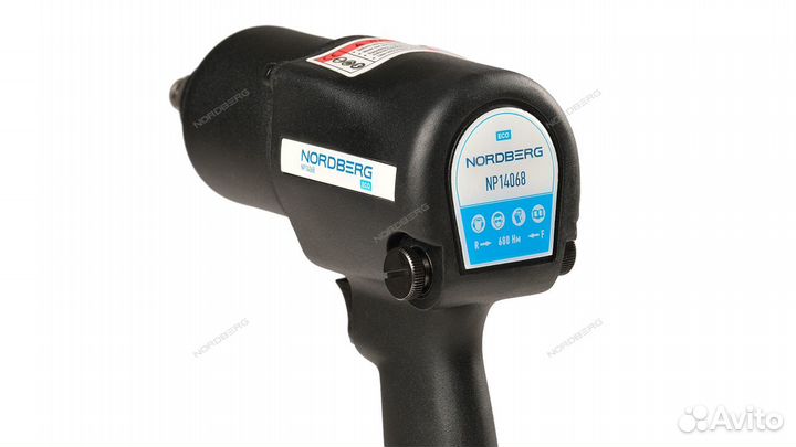 Пневмогайковерт ударный 1/2