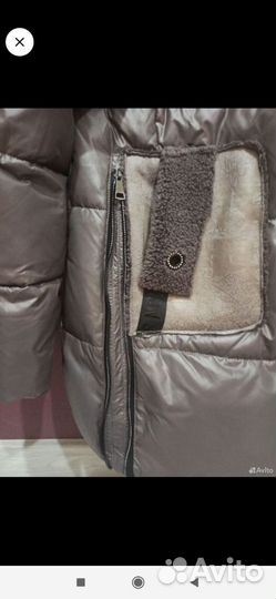 Пуховик зимний женский