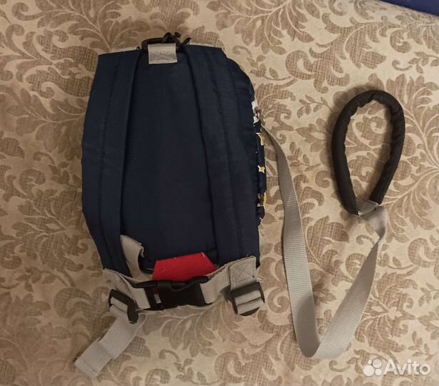 Рюкзак с поводком