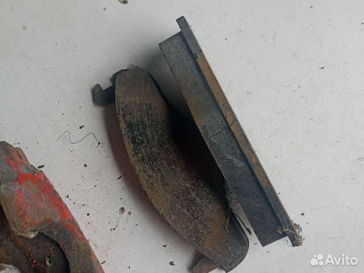 Суппорт тормозной передний volkswagen polo golf 3