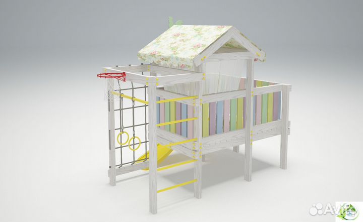 Детский спортивный уголок в квартиру