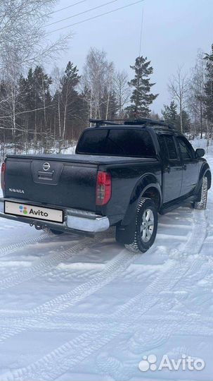Nissan Navara 3 AT, 2012, 305 000 км