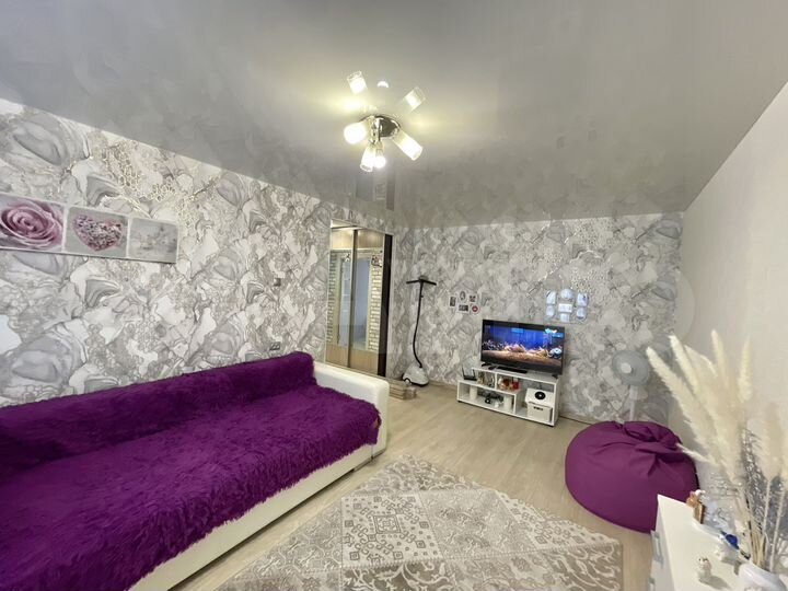 2-к. квартира, 52,2 м², 5/5 эт.