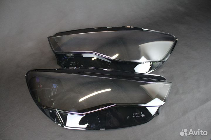 Cтекла фар Audi A6 2014-2018 г.в. левое/правое