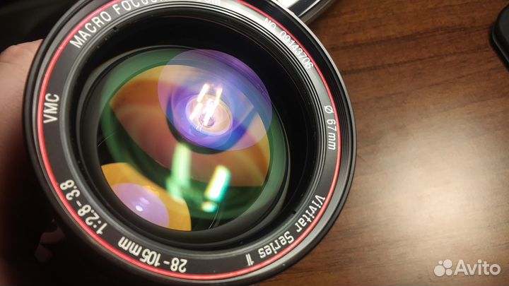 Vivitar Series 1 28-105mm 2.8-3.8 Pentax PK/A