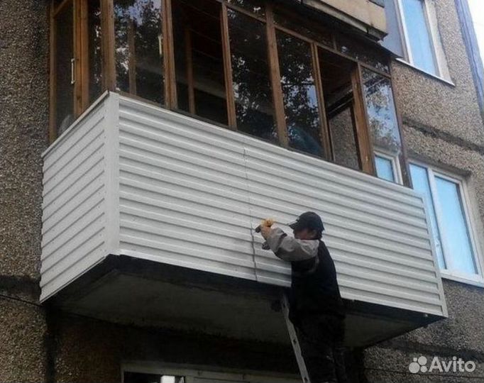 Крыша для балкона