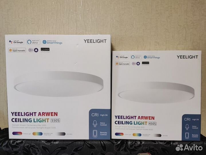 Умный потолочный светильник Yeelight Arwen 550S