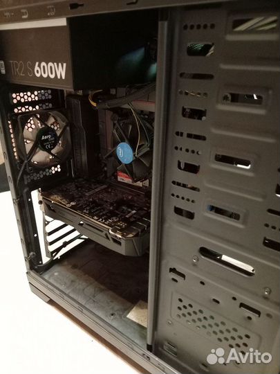 Игровой пк i5 7400/GTX 1050 Ti