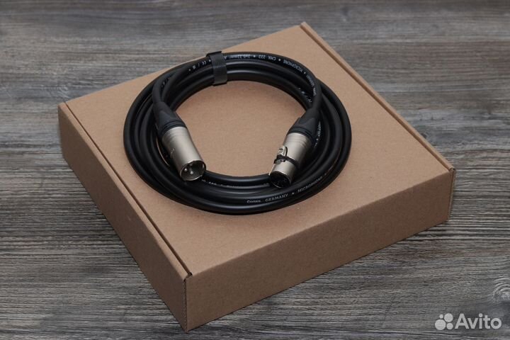 Микрофонный кабель XLR-XLR Neutrik Cordial