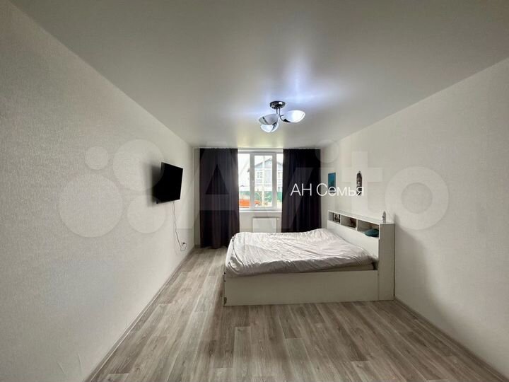 1-к. квартира, 37,4 м², 1/3 эт.