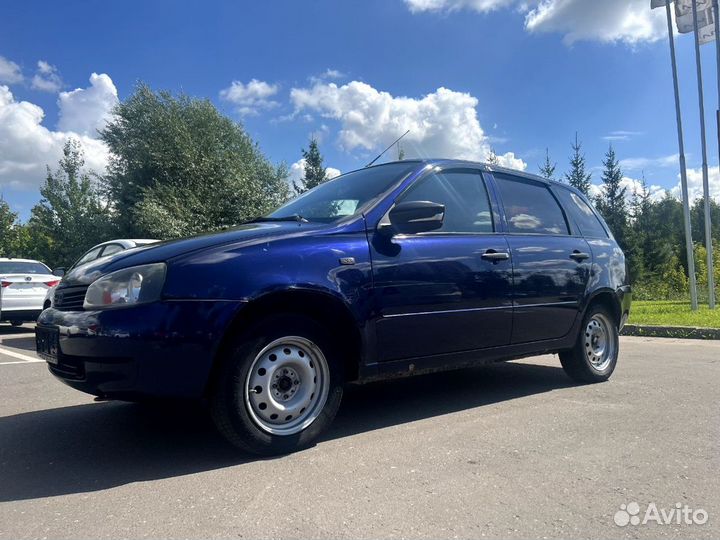 LADA Kalina 1.6 МТ, 2012, 244 499 км