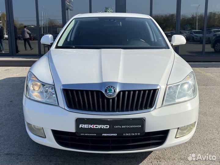 Skoda Octavia 1.6 AT, 2012, 225 058 км