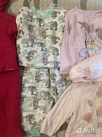 Вещи пакетом на девочку 2 года