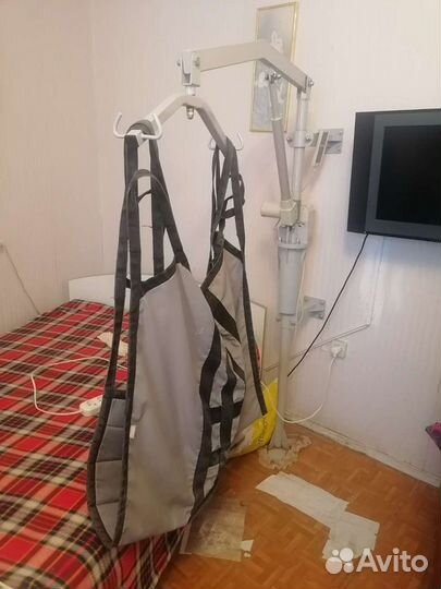 Подъёмник электрический для инвалидов до 150 кг