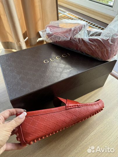 Мокасины Gucci. Оригинал