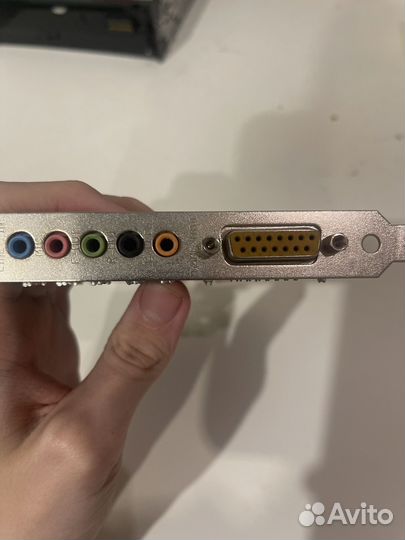 Звуковая карта Genius