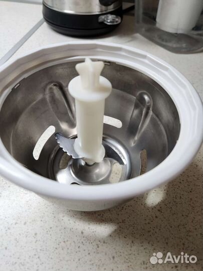 Чаша для кошки льда Braun с ножом