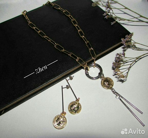 Чокер/Колье с подвесками